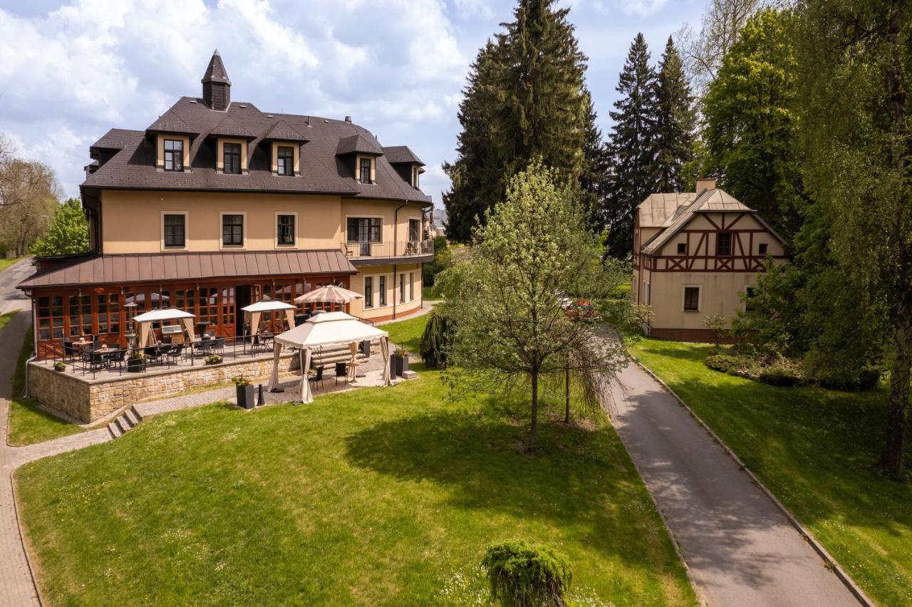 Hotel Morris Relax & Wellness Mariánské Lázně Exterior foto